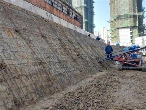 马尔康建筑边坡支护